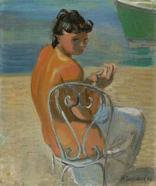 Maurice Barraud — MAURICE BARRAUD 1889 Genf 1954 Après le bain — Galerie Kornfeld