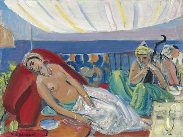 Maurice Barraud — LA RÊVERIEDREAMING