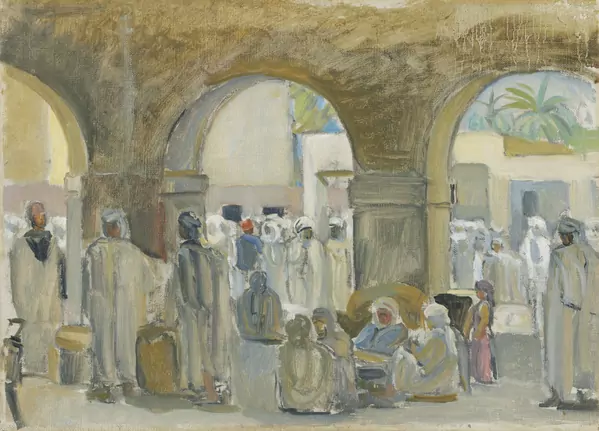 Maurice Barraud — MARCHÉ ARABEARABIAN MARKET