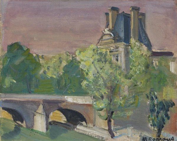 Maurice Barraud — Le pavillon de Flore, Paris