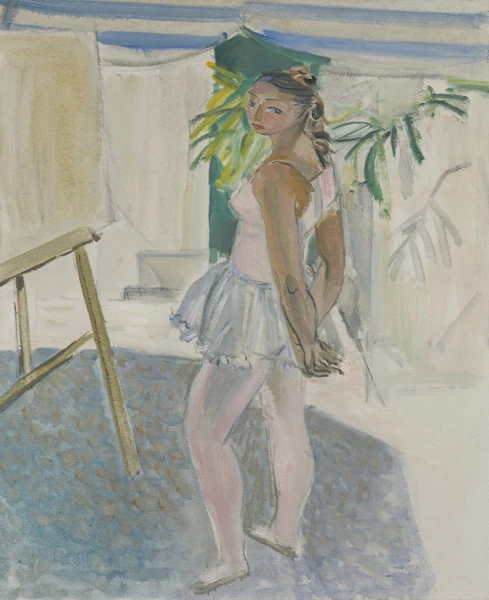 Maurice Barraud — Danseuse