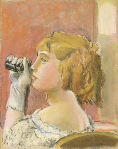 Maurice Barraud — Dans la Loge