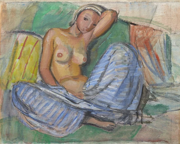 Maurice Barraud — Femme assise