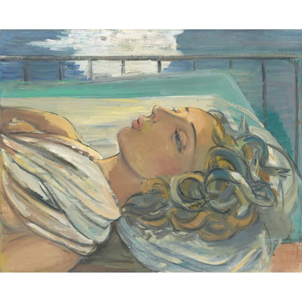 Maurice Barraud — LA BELLE GENEVOISETHE BEAUTIFUL GENEVESE WOMAN