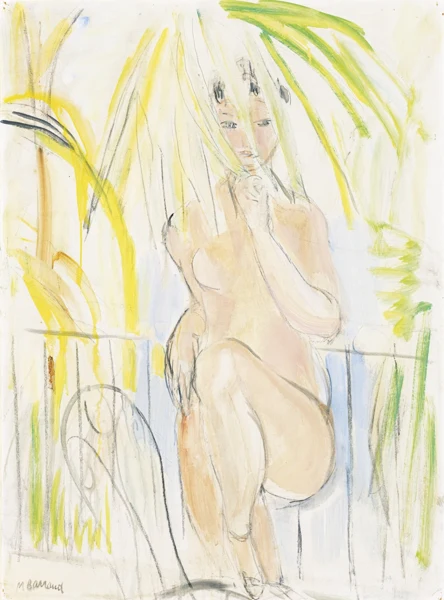 Maurice Barraud — Sous le palmier