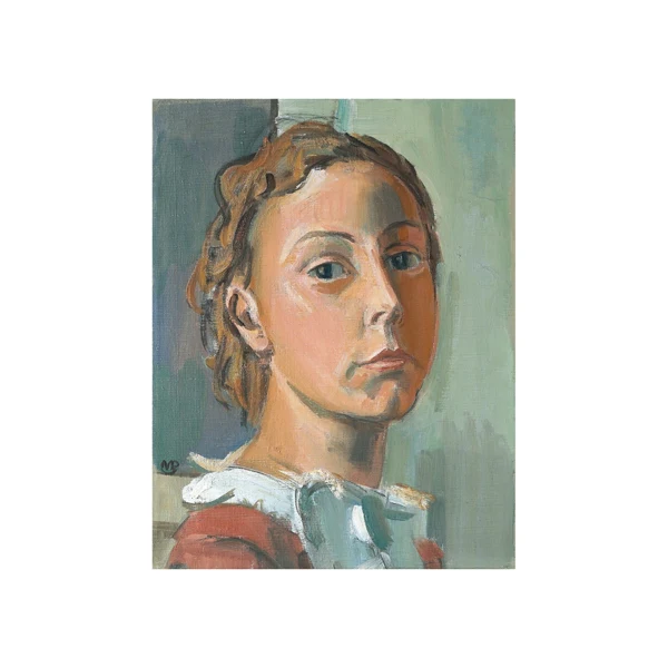 Maurice Barraud — BILDNIS JACQUELINE BARRAUD-ASERMETIMAGE OF JACQUELINE BARRAUD-ASERMET
