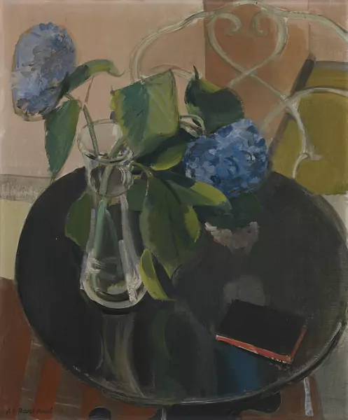 Maurice Barraud — Bouquet sur une table, 1942