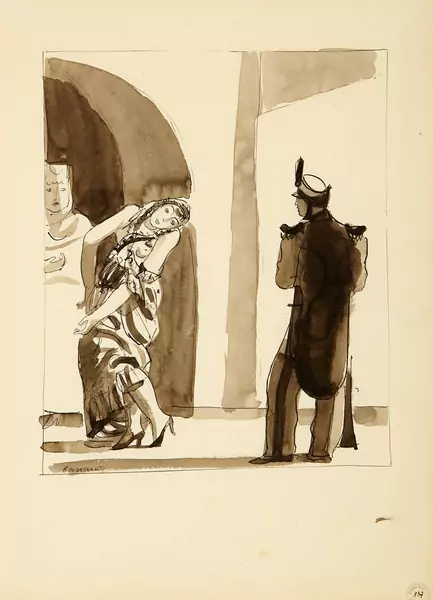 Le Soldat au Bordel