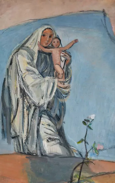 Maria mit Kind