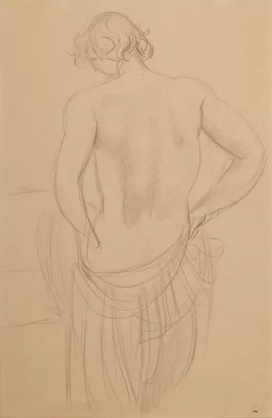 Rückenakt