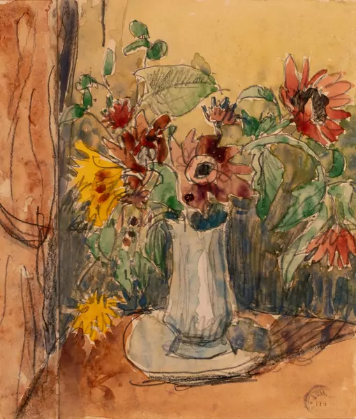 Blumenvase