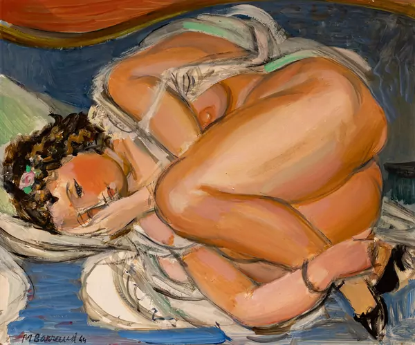 Nu ensommeillé. 1944