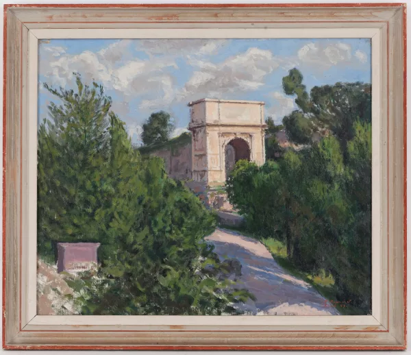 Maurice Blanchet — Vues de Rome,