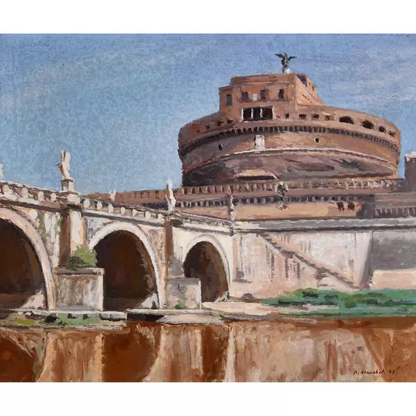 Le château Saint-Ange à Rome