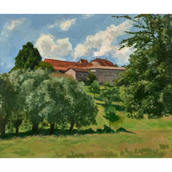 Sommerliche Landschaft