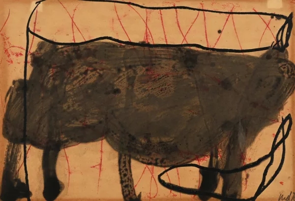 Maurice Ducret — 2 Werke: Ohne Titel