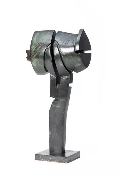 Maurice PERRENOUD (1914-2007), "Voyage en dedans", sculpture — DognyAuction