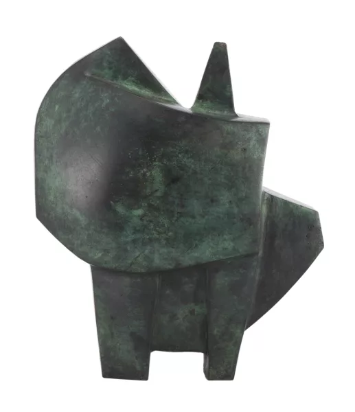 Maurice Perrenoud — Maurice PERRENOUD (1914-2007) "Embryon imprévu N°23"