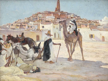 Berbères aux repos