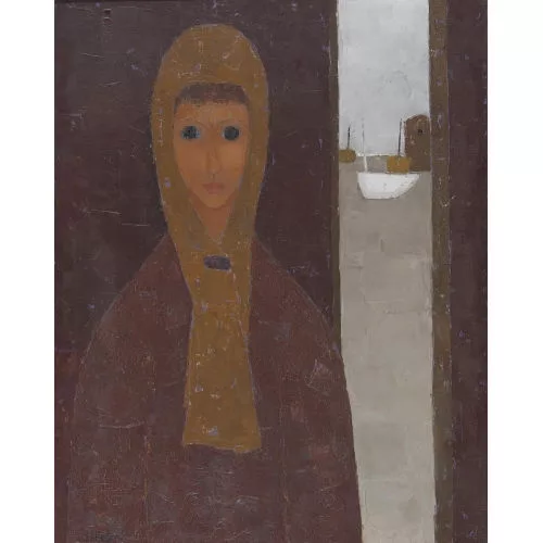 Maurice Redard — "Femme de pêcheur".