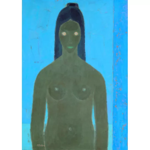 Maurice Redard — "Jeune fille nue".