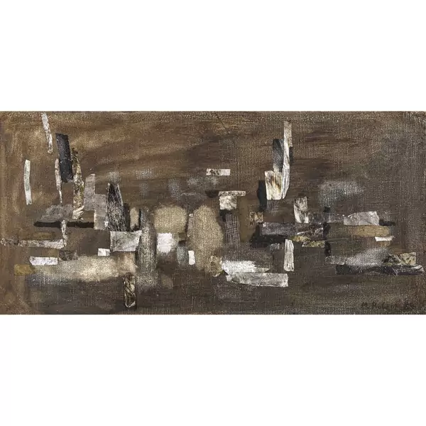 "Lagune dans la nuit"