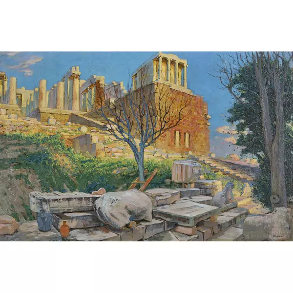 Der Niketempel auf der Akropolis