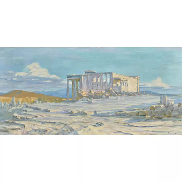 Akropolis mit dem Erechtheion
