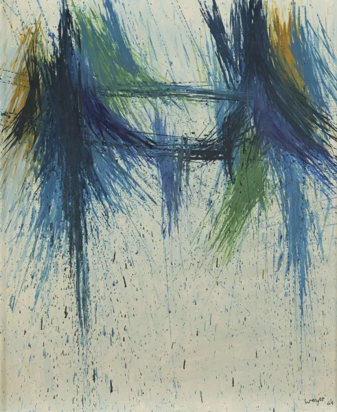Maurice Wenger (1928) — "Rigueur seconde"