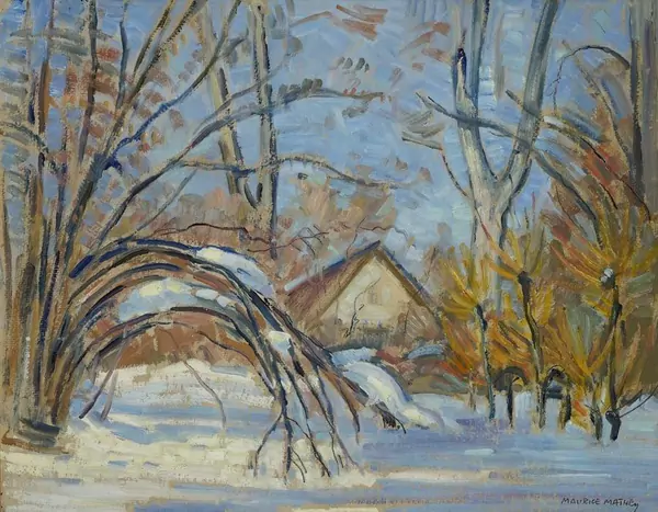 Maurice Mathey (1878-1975) — Genève Enchères
