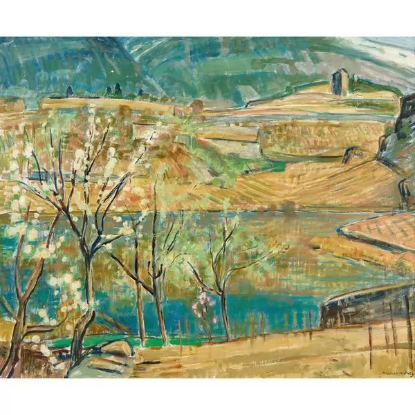 Frühlingslandschaft