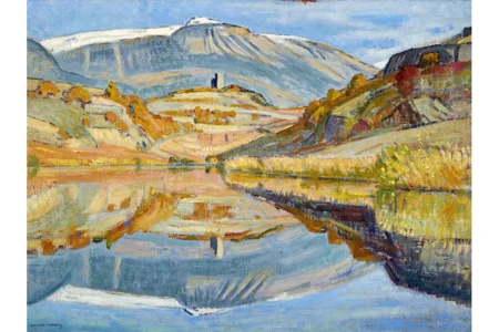 Paysage Valaisan