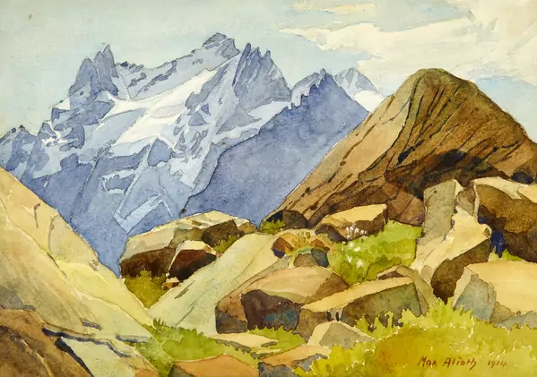 Piz Bacun im Bergell