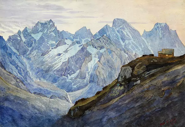 Gebirgslandschaft