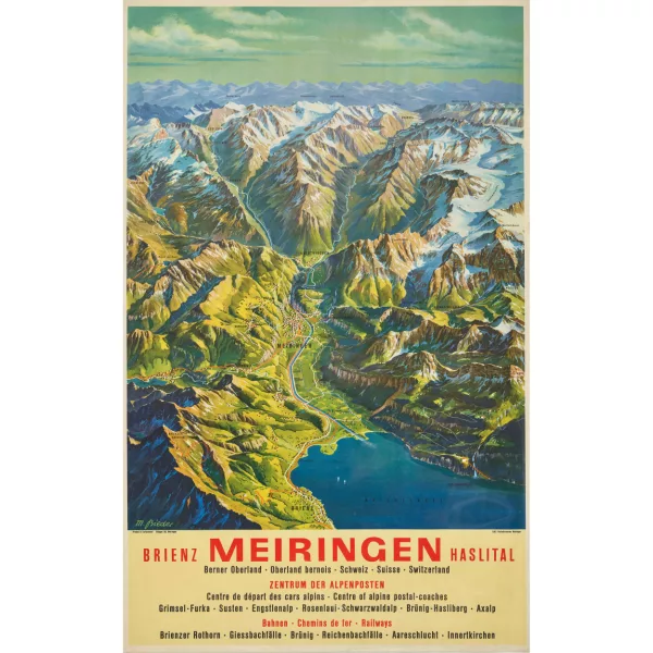 Max Bieder — "Meiringen".