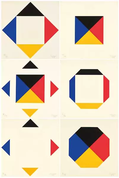 MAX BILL — 7 scarious. 1967. — Koller Auktionen