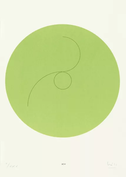 Max Bill — Portfolio. 16 Constellations, 1974