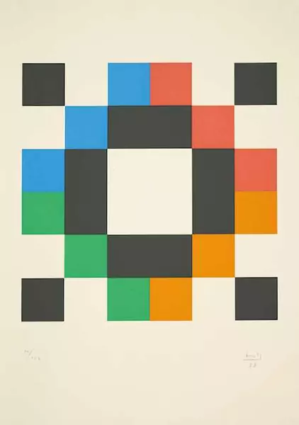 MAX BILL — Quadrate. 1978. — Koller Auktionen