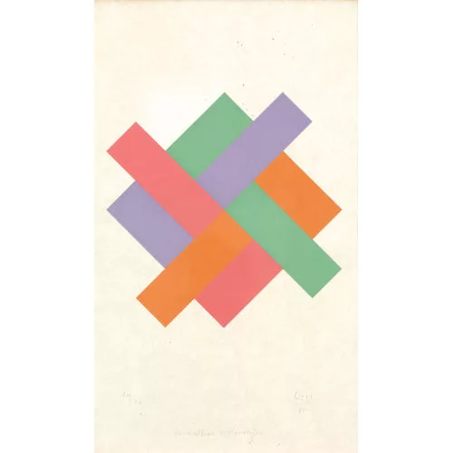 Max Bill — Geometrische Komposition.