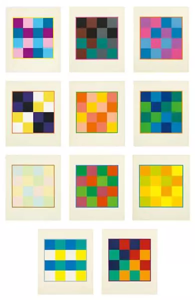 MAX BILL — 11 4x4. 1970. — Koller Auktionen