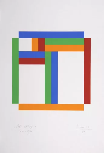 Max Bill — Ohne Titel, 1970