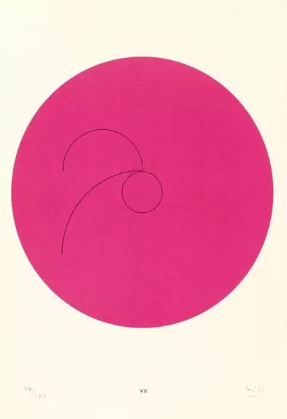 MAX BILL — 16 constellations. 1974. — Koller Auktionen