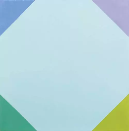 BILL, MAX — Blaues Achteck. 1969. — Koller Auktionen
