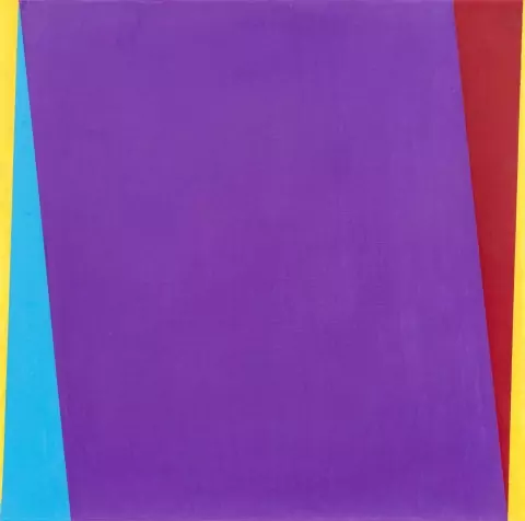 Horizontale Verdichtung zum Rand, 1967