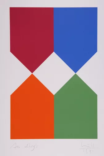 Max Bill — Komposition, 1971