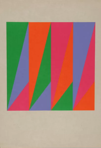 Max Bill — Ohne Titel, 1975