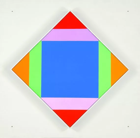 Max Bill — Ohne Titel (Strahlung)