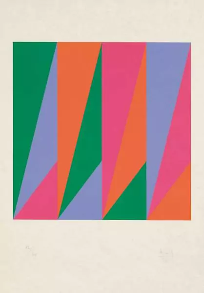 MAX BILL — Ohne Titel. 1975. — Koller Auktionen