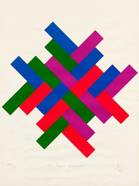MAX BILL — Komposition. 1986. — Koller Auktionen