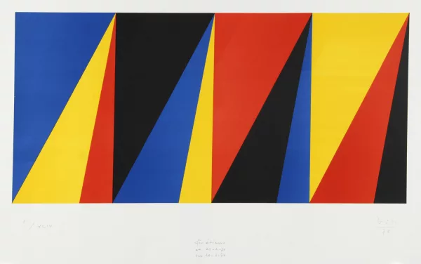 Max Bill — Ohne Titel, 1973